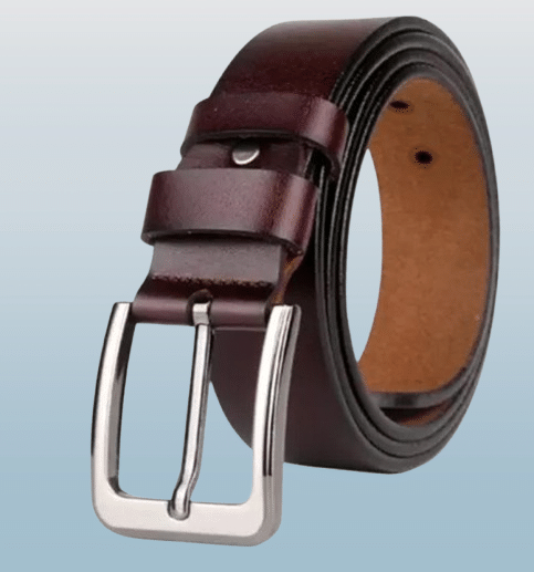     			Royal Craft - Brown Faux Leather Men's Formal Belt ( Pack of 1 )