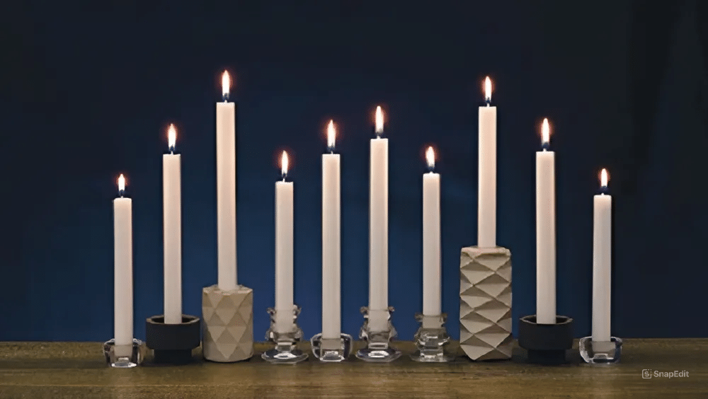 SHOBHANA COLLECTIONS White Pillar Candle 18 cm ( Pack of 60 ) SHOBHANA COLLECTIONS White Pillar Candle 18 cm ( Pack of 60 )