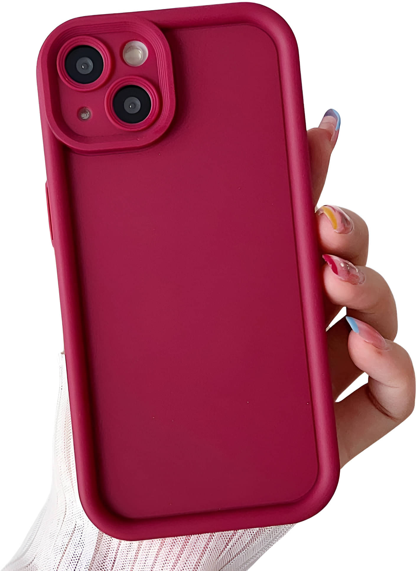     			Scalebee Silicon Soft cases Compatible For Silicon Apple IPHONE 15 ( )