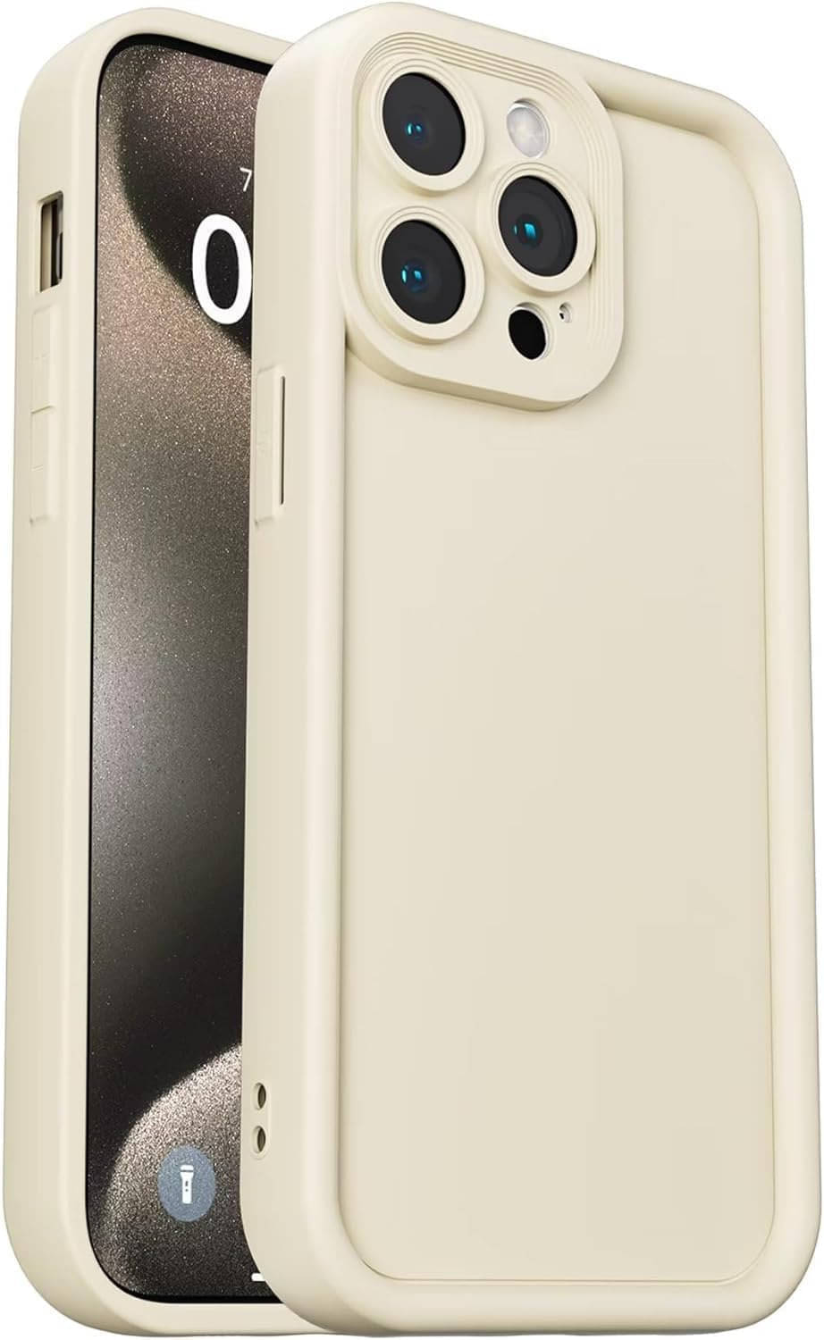     			Scalebee Silicon Soft cases Compatible For Silicon Apple iPhone 13 Pro ( )