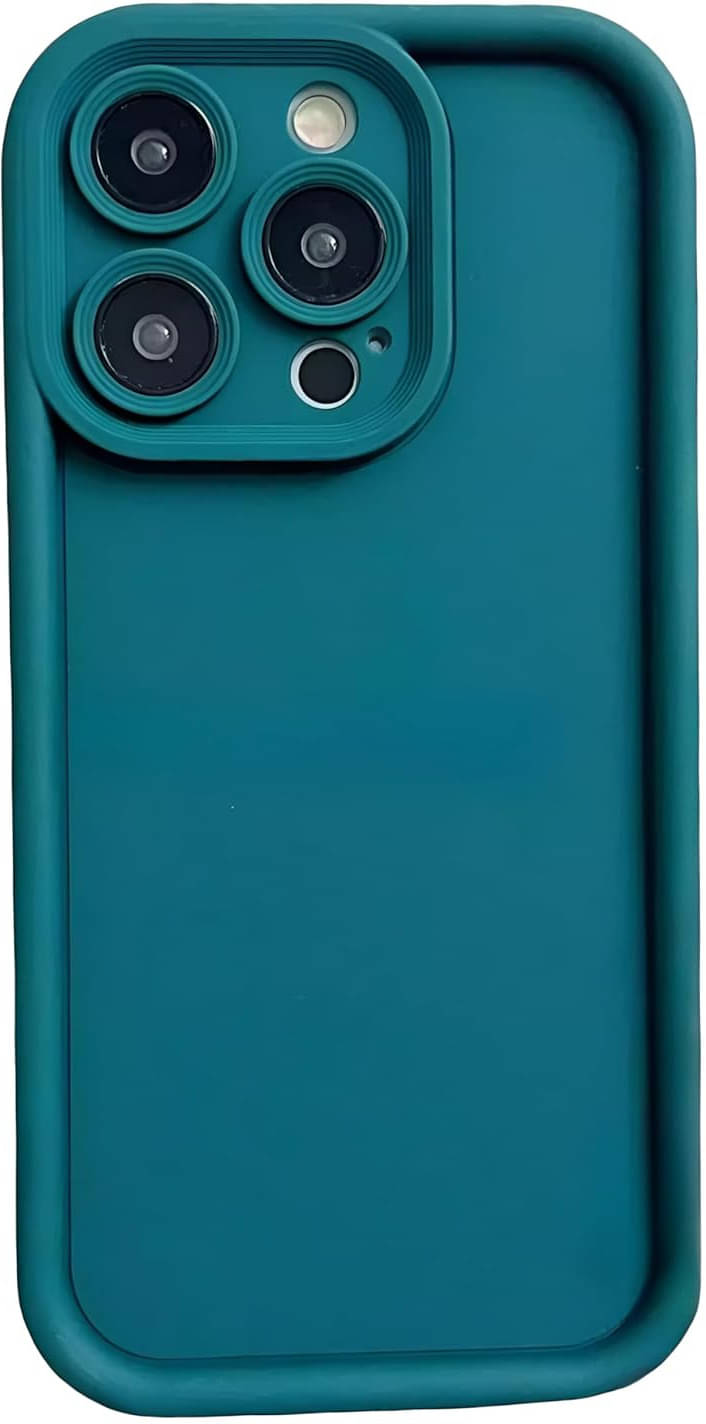     			Scalebee Silicon Soft cases Compatible For Silicon Apple iPhone 13 Pro Max ( )