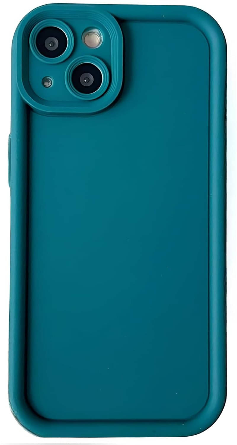     			Scalebee Silicon Soft cases Compatible For Silicon Apple iPhone 13 ( )