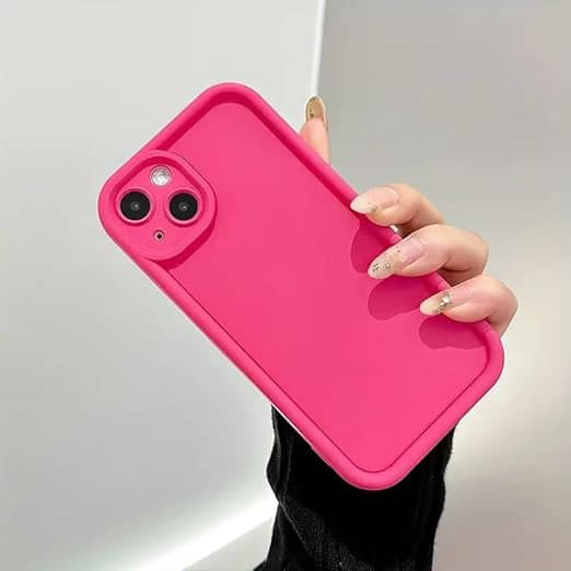 Scalebee Silicon Soft cases Compatible For Silicon Apple iPhone 13 ( ) Scalebee Silicon Soft cases Compatible For Silicon Apple iPhone 13 ( )