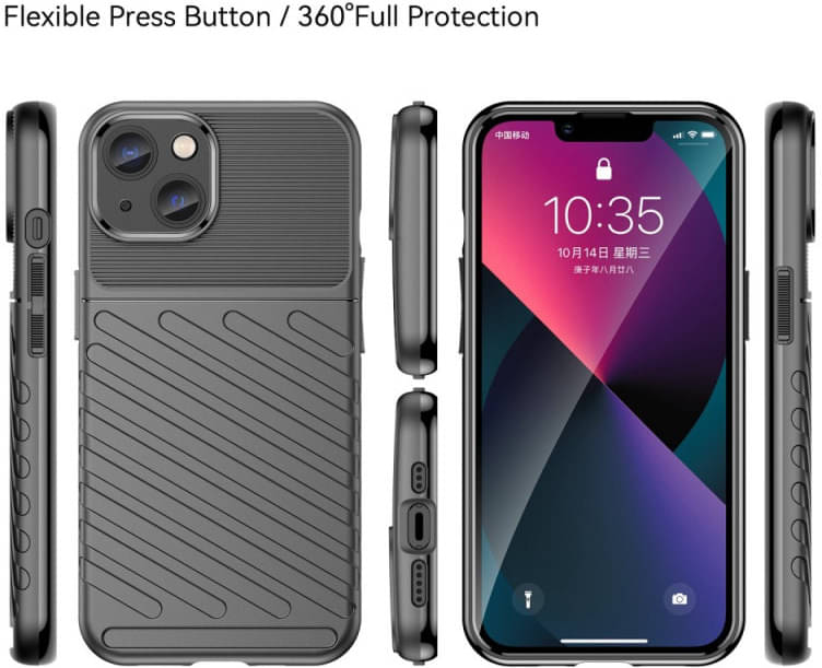 Scalebee Silicon Soft cases Compatible For Silicon Apple iPhone 14 Plus ( ) Scalebee Silicon Soft cases Compatible For Silicon Apple iPhone 14 Plus ( )