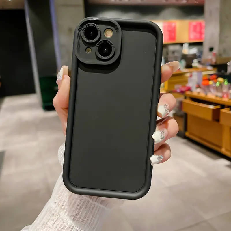     			Scalebee Silicon Soft cases Compatible For Silicon Apple iPhone 14 Plus ( )