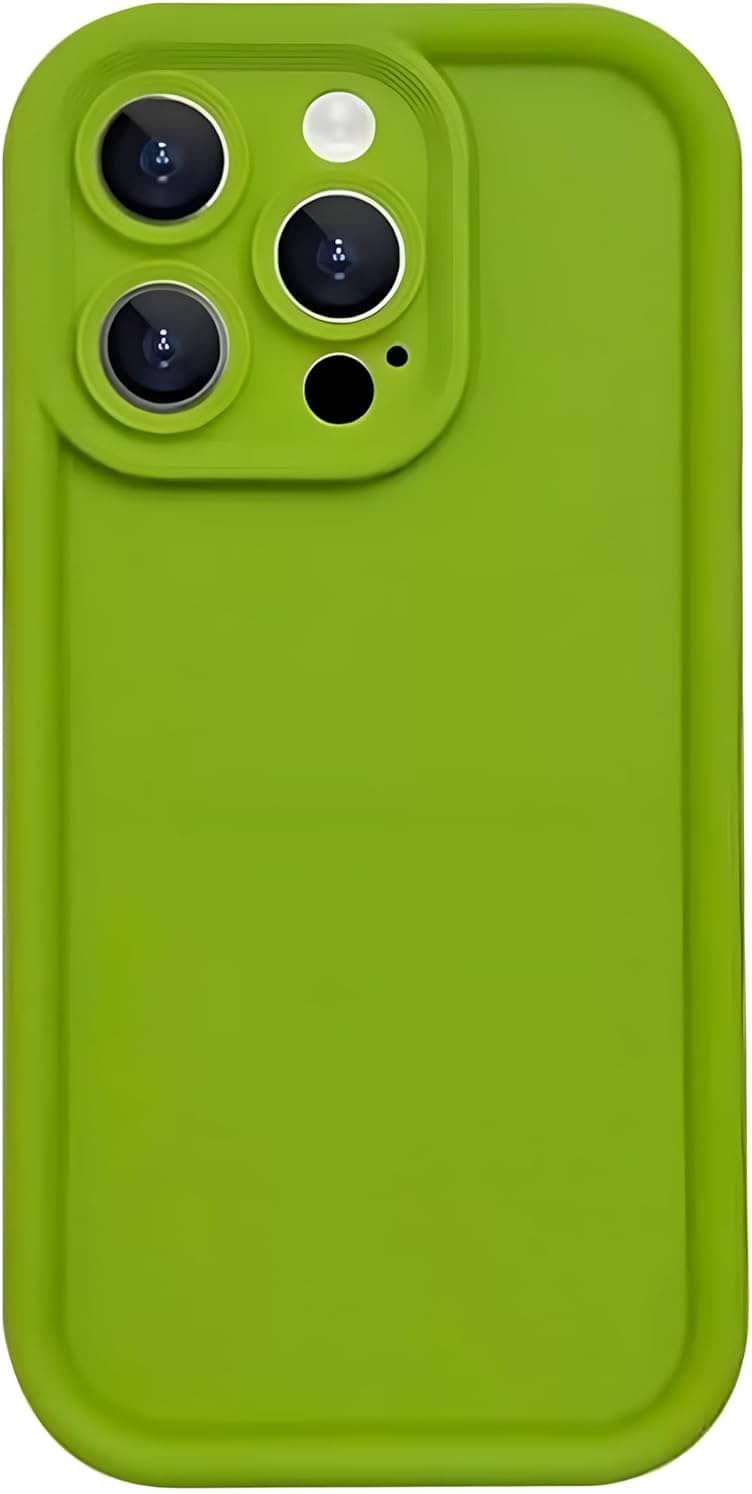     			Scalebee Silicon Soft cases Compatible For Silicon Apple iPhone 13 Pro ( )