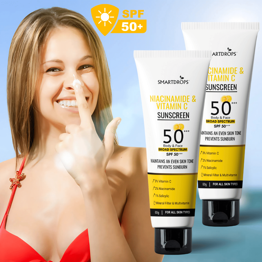     			Smartdrops SPF 2 Tan Optimiser Cream For Dry Skin ( Pack of 2 )