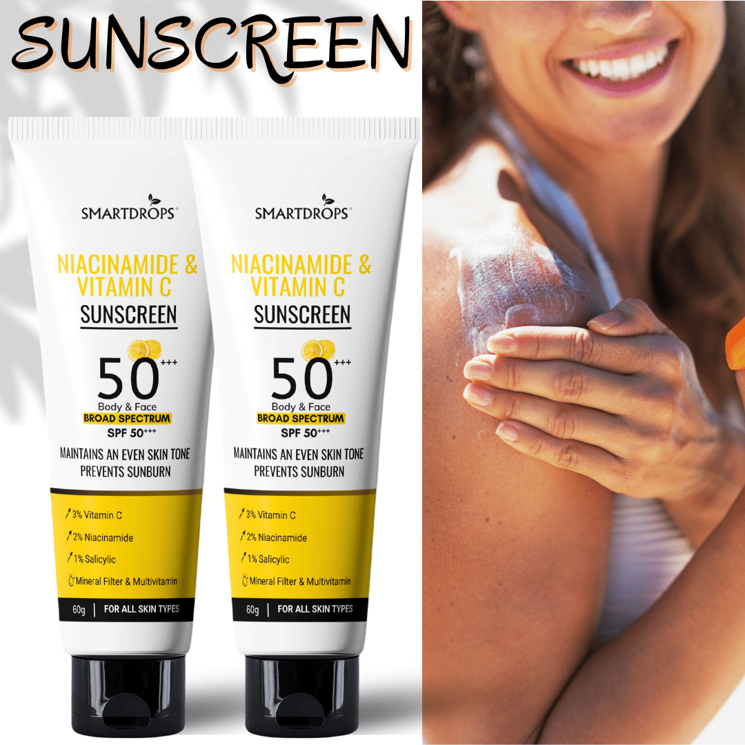     			Smartdrops SPF 50 Tan Removal Cream For Dry Skin ( Pack of 2 )