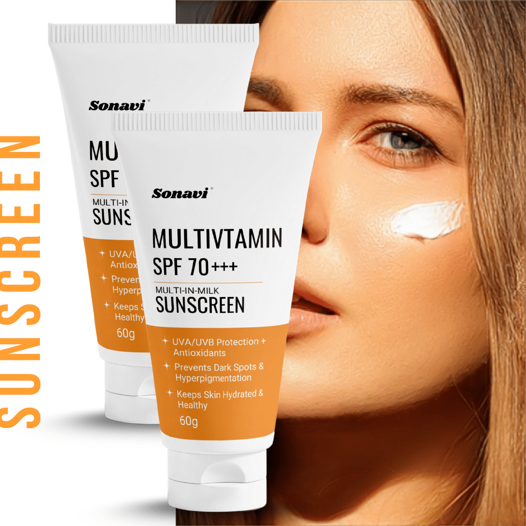 Sonavi SPF 70 Indoor Tanning Sunscreen Cream For Dry Skin ( Pack of 2 ) Sonavi SPF 70 Indoor Tanning Sunscreen Cream For Dry Skin ( Pack of 2 )