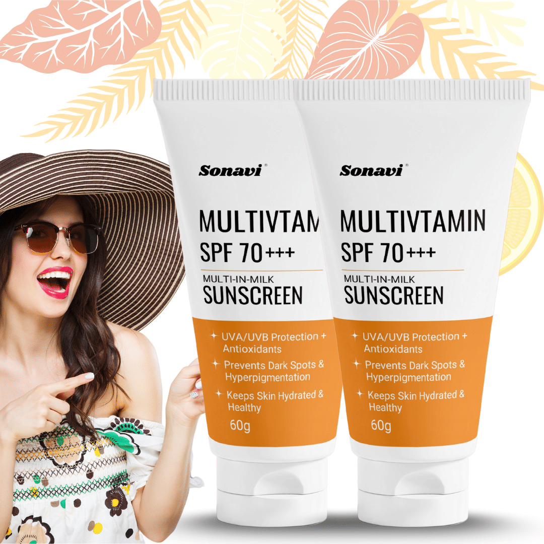     			Sonavi SPF 70 Outdoor Tanning Sunscreen Cream For Dry Skin ( Pack of 2 )