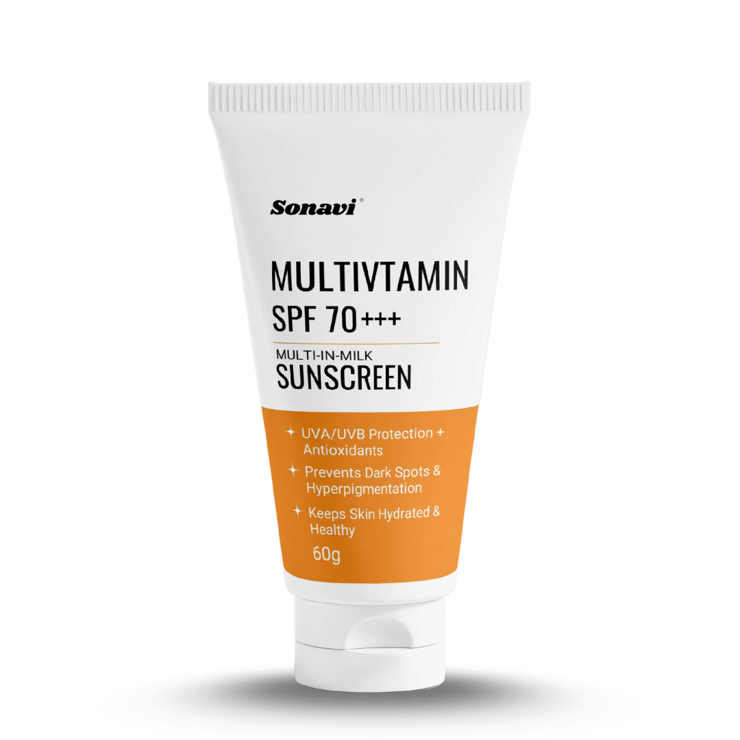 Sonavi SPF 70 Sunscreen Cream For Combination Skin ( Pack of 1 )