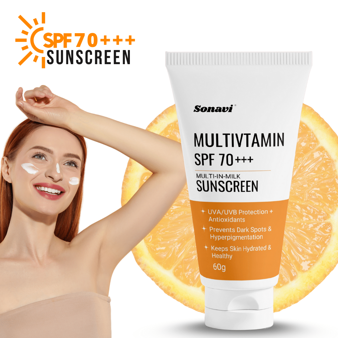     			Sonavi SPF 70 Tan Optimiser Cream For Normal Skin ( Pack of 1 )