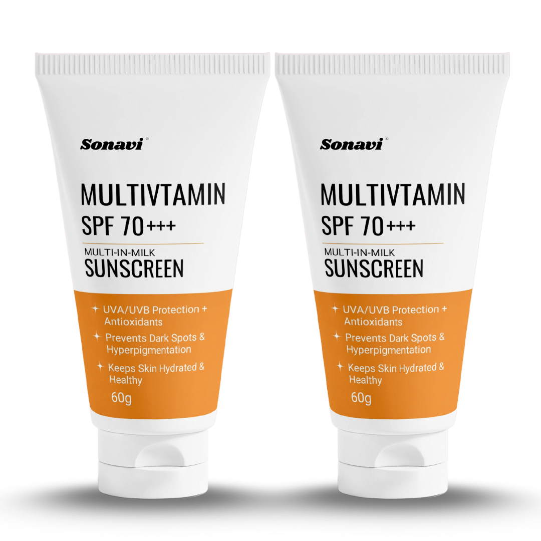     			Sonavi SPF 70 Tan Optimiser Cream For Dry Skin ( Pack of 2 )