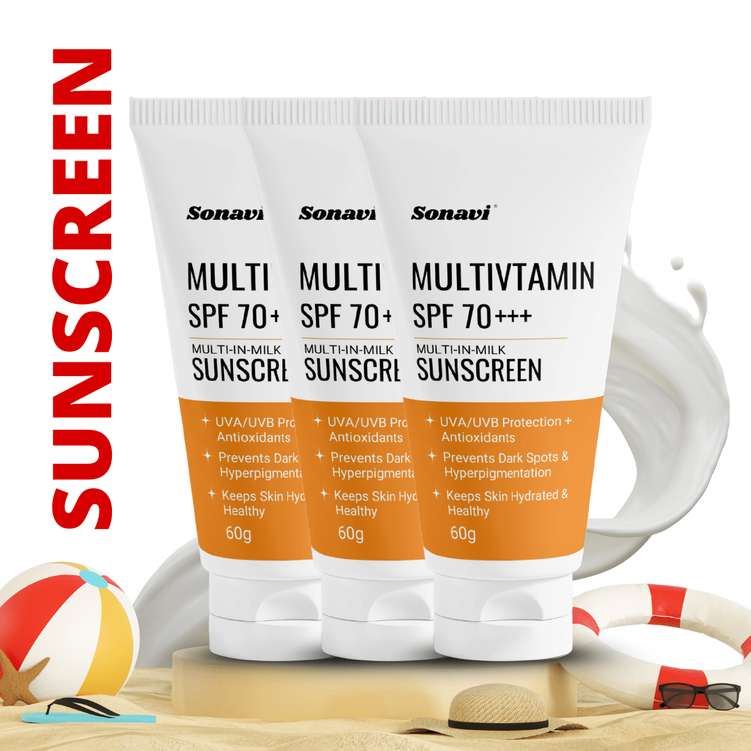     			Sonavi SPF 70 Tan Removal Cream For Normal Skin ( Pack of 3 )