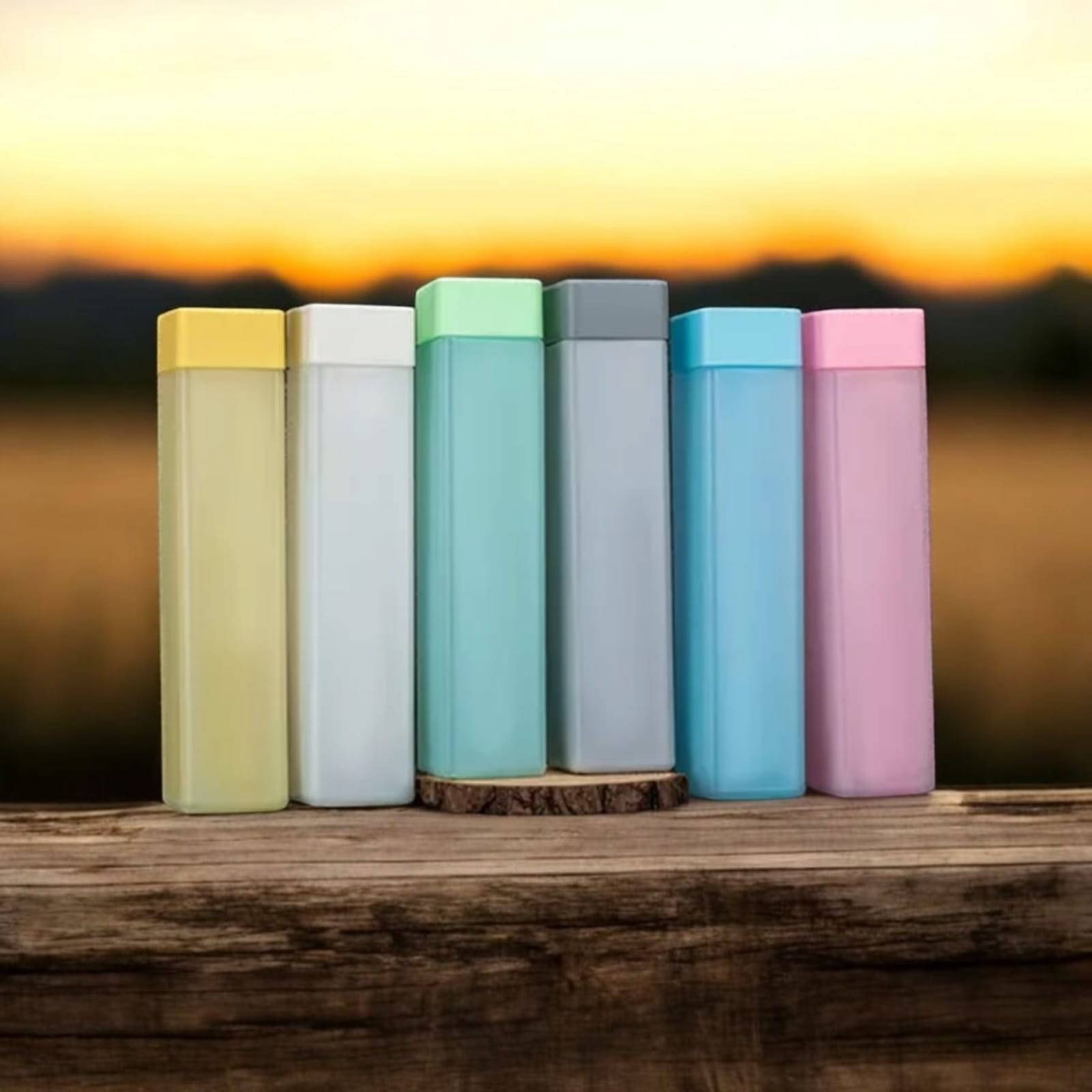     			Stysol Frosty Water Bottel  Multicolor Plastic Fridge Water Bottle 1005 mL ( 6 )
