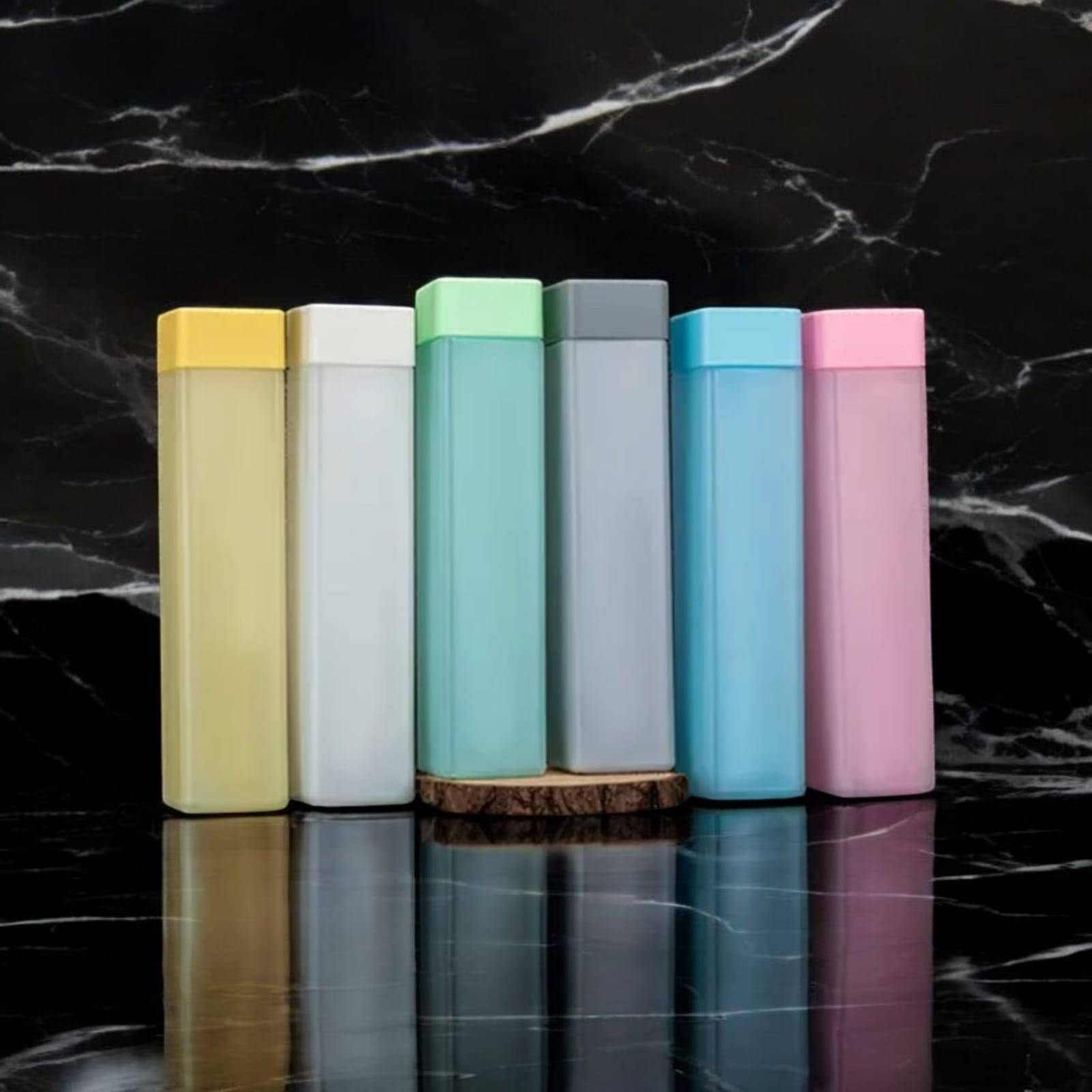     			Stysol Frosty Water Bottel  Multicolor Plastic Fridge Water Bottle 1005 mL ( 6 )