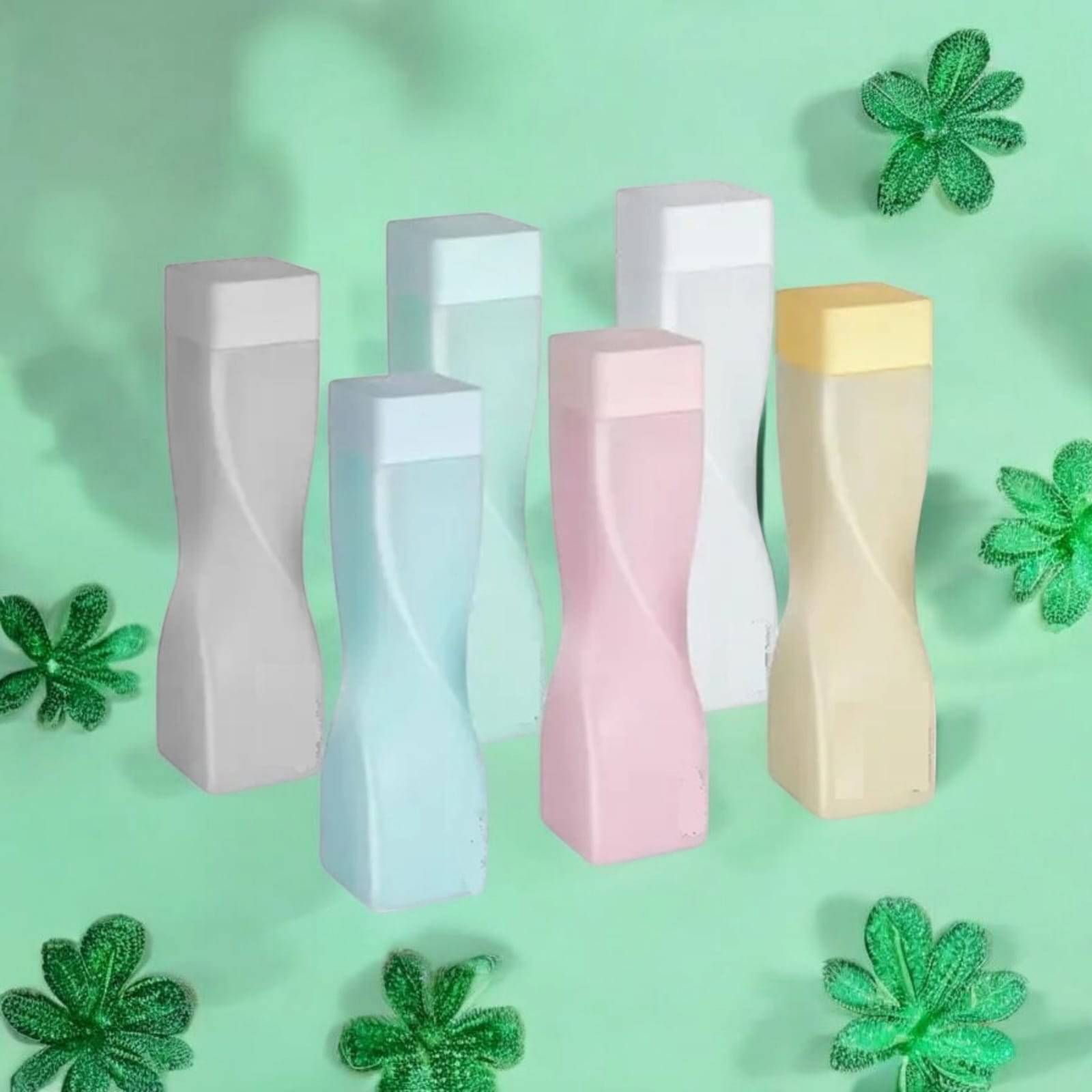 Stysol Frosty Water Bottel Multicolor Plastic Fridge Water Bottle 1005 mL ( 6 ) Stysol Frosty Water Bottel Multicolor Plastic Fridge Water Bottle 1005 mL ( 6 )