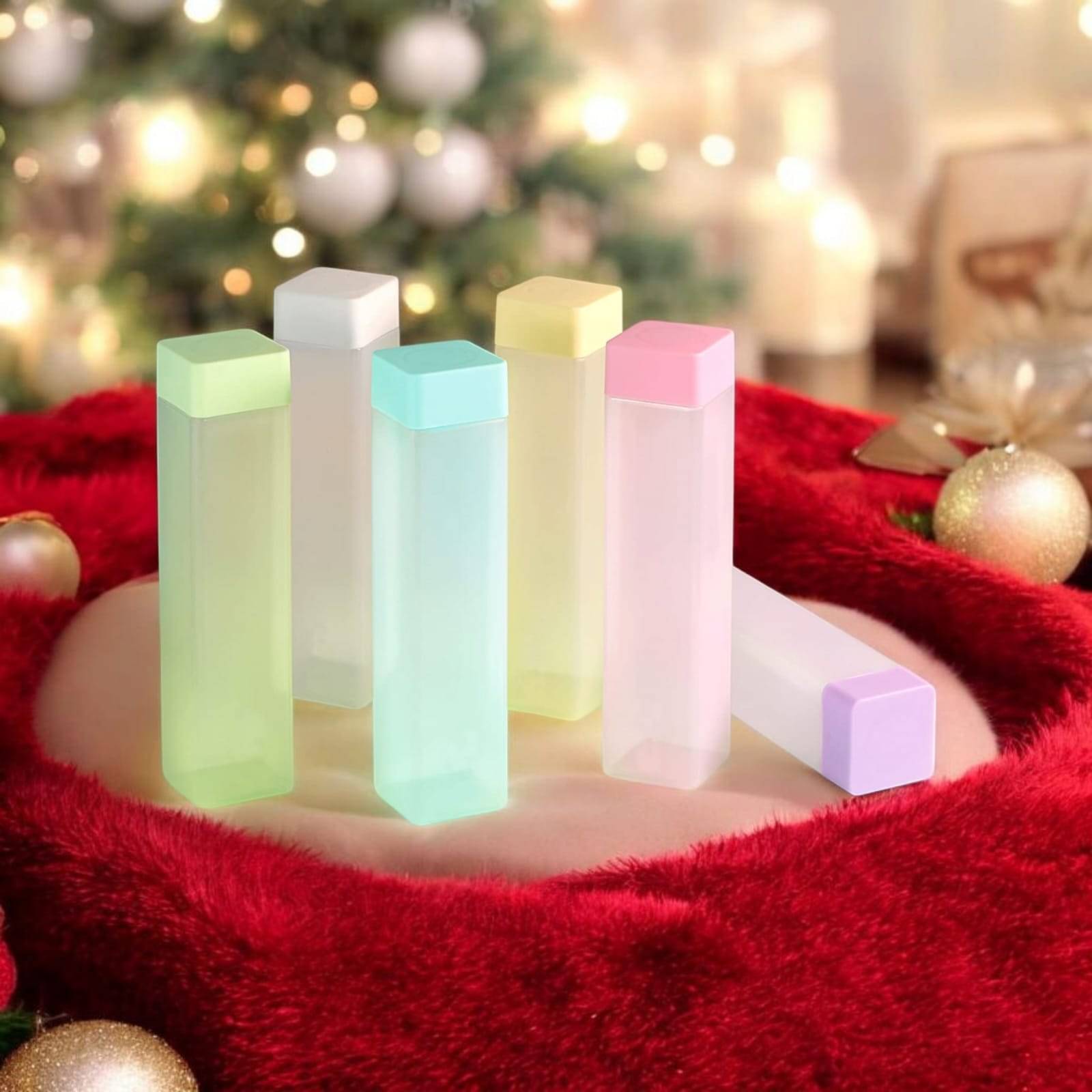 Stysol Frosty Water Bottel Multicolor Plastic Fridge Water Bottle 1005 mL ( 6 ) Stysol Frosty Water Bottel Multicolor Plastic Fridge Water Bottle 1005 mL ( 6 )