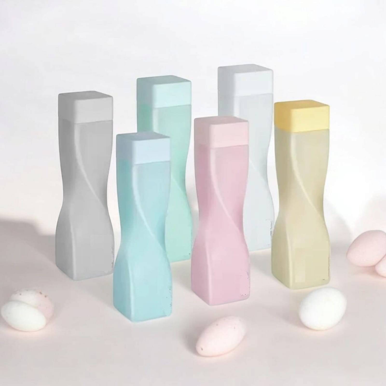 Stysol Frosty Water Bottel Multicolor Plastic Fridge Water Bottle 1005 mL ( 6 ) Stysol Frosty Water Bottel Multicolor Plastic Fridge Water Bottle 1005 mL ( 6 )