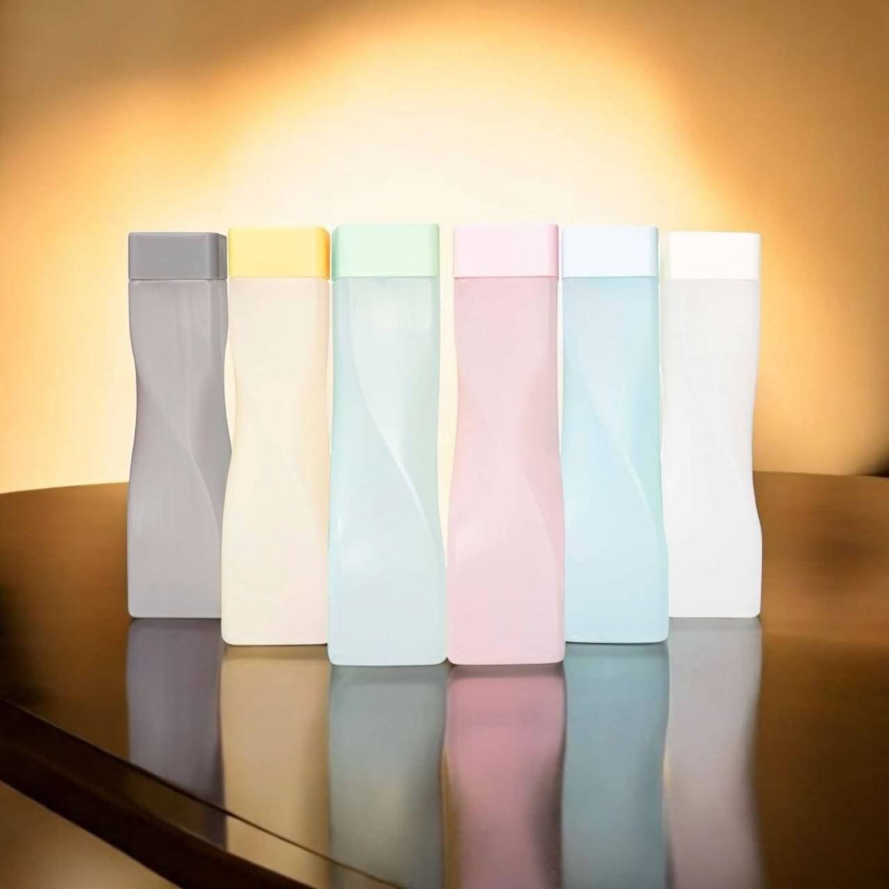 Stysol Frosty Water Bottel Multicolor Plastic Fridge Water Bottle 1005 mL ( 6 ) Stysol Frosty Water Bottel Multicolor Plastic Fridge Water Bottle 1005 mL ( 6 )