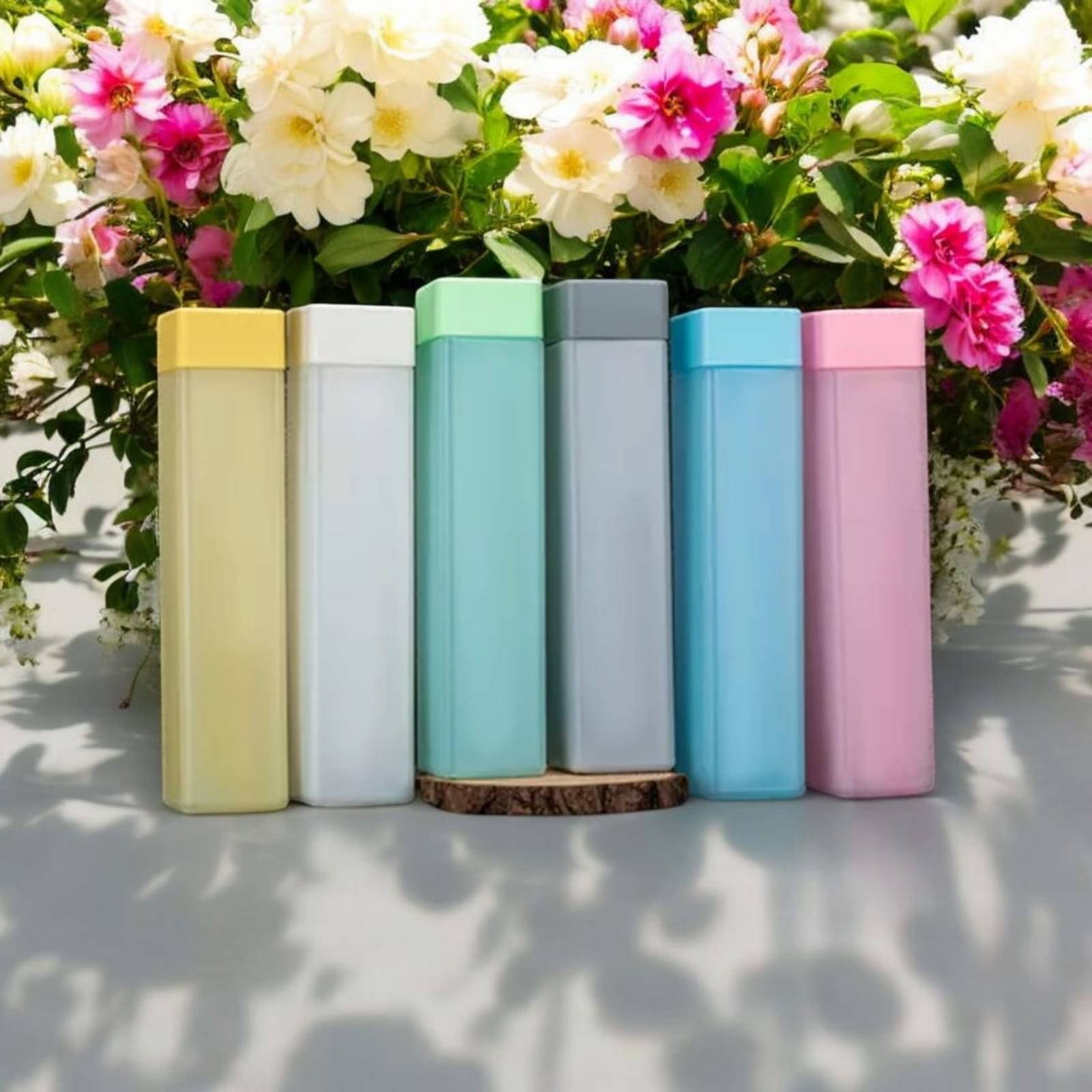 Stysol Frosty Water Bottel Multicolor Plastic Fridge Water Bottle 1005 mL ( 6 ) Stysol Frosty Water Bottel Multicolor Plastic Fridge Water Bottle 1005 mL ( 6 )