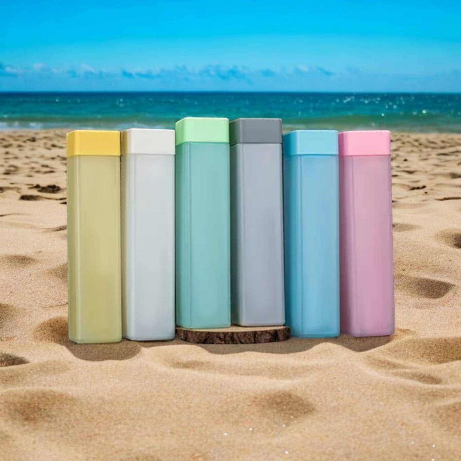     			Stysol Frosty Water Bottel  Multicolor Plastic Fridge Water Bottle 1005 mL ( 6 )