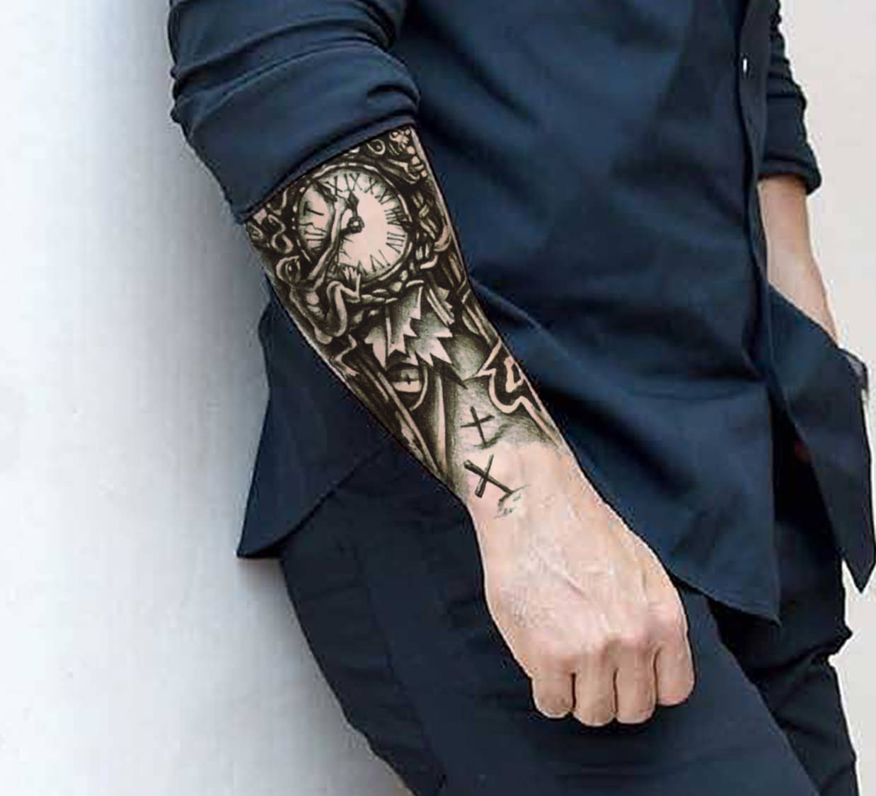     			The Canvas Arts Temporary Body Tattoo
