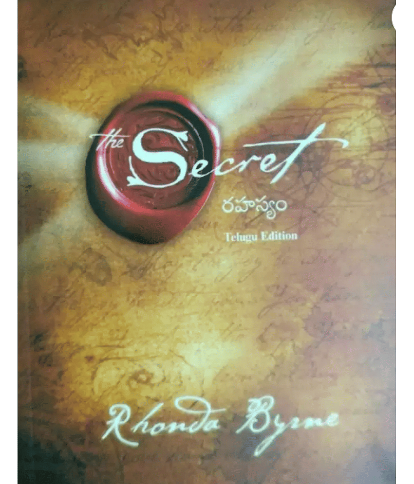 The Secret (Telugu, Paperback, Byrne Rhonda) - Stationery | Buy online on ZillyBuy