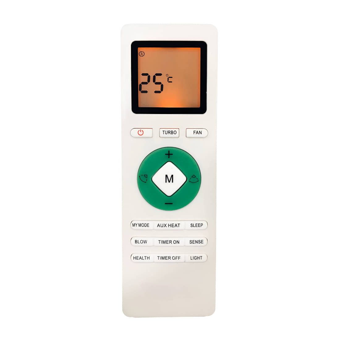 Upix 233 (with Backlight) AC Remote Compatible with Lloyd AC Upix 233 (with Backlight) AC Remote Compatible with Lloyd AC