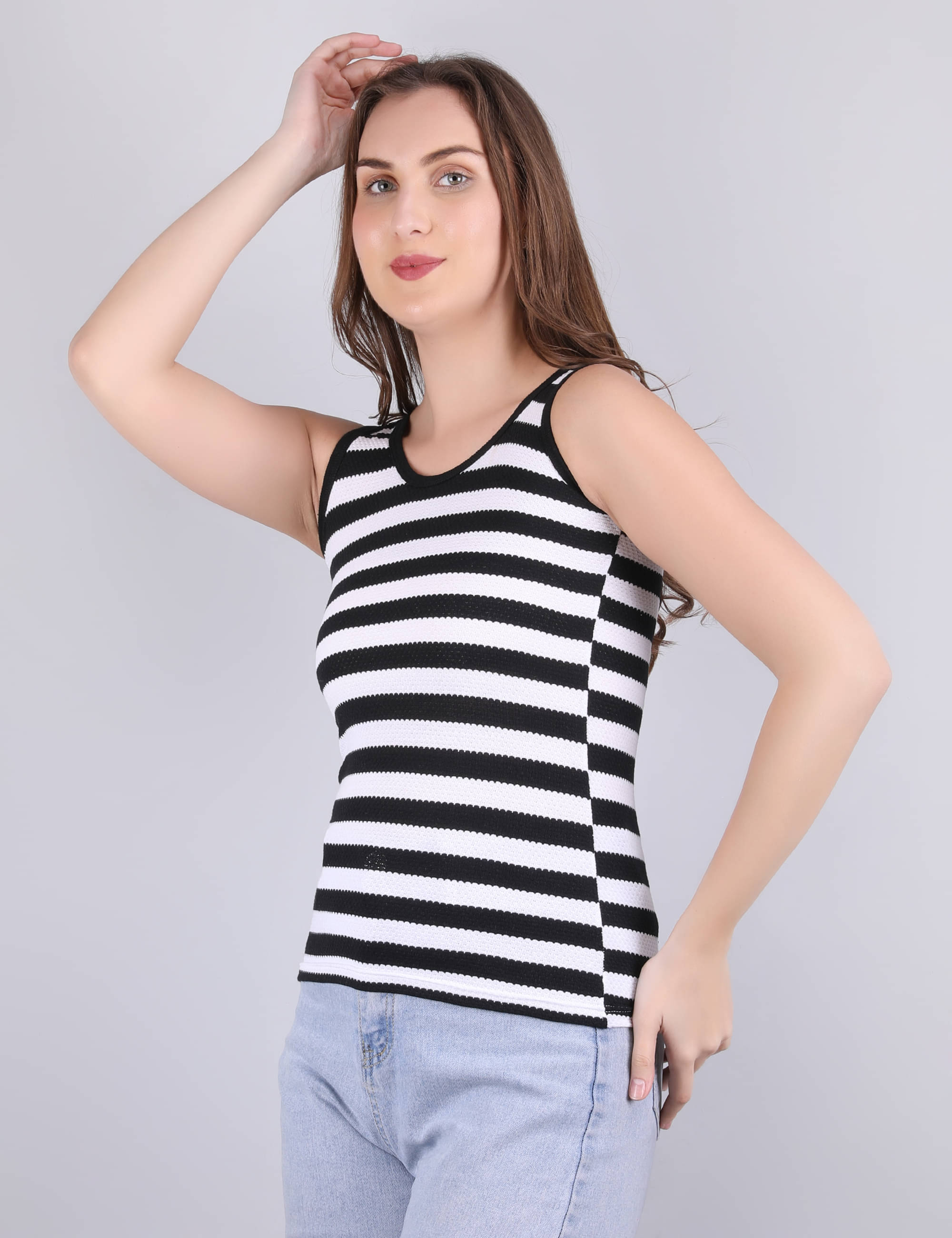 VEE SAA Pack of 1 Cotton Tank Top ( Black ) VEE SAA Pack of 1 Cotton Tank Top ( Black )