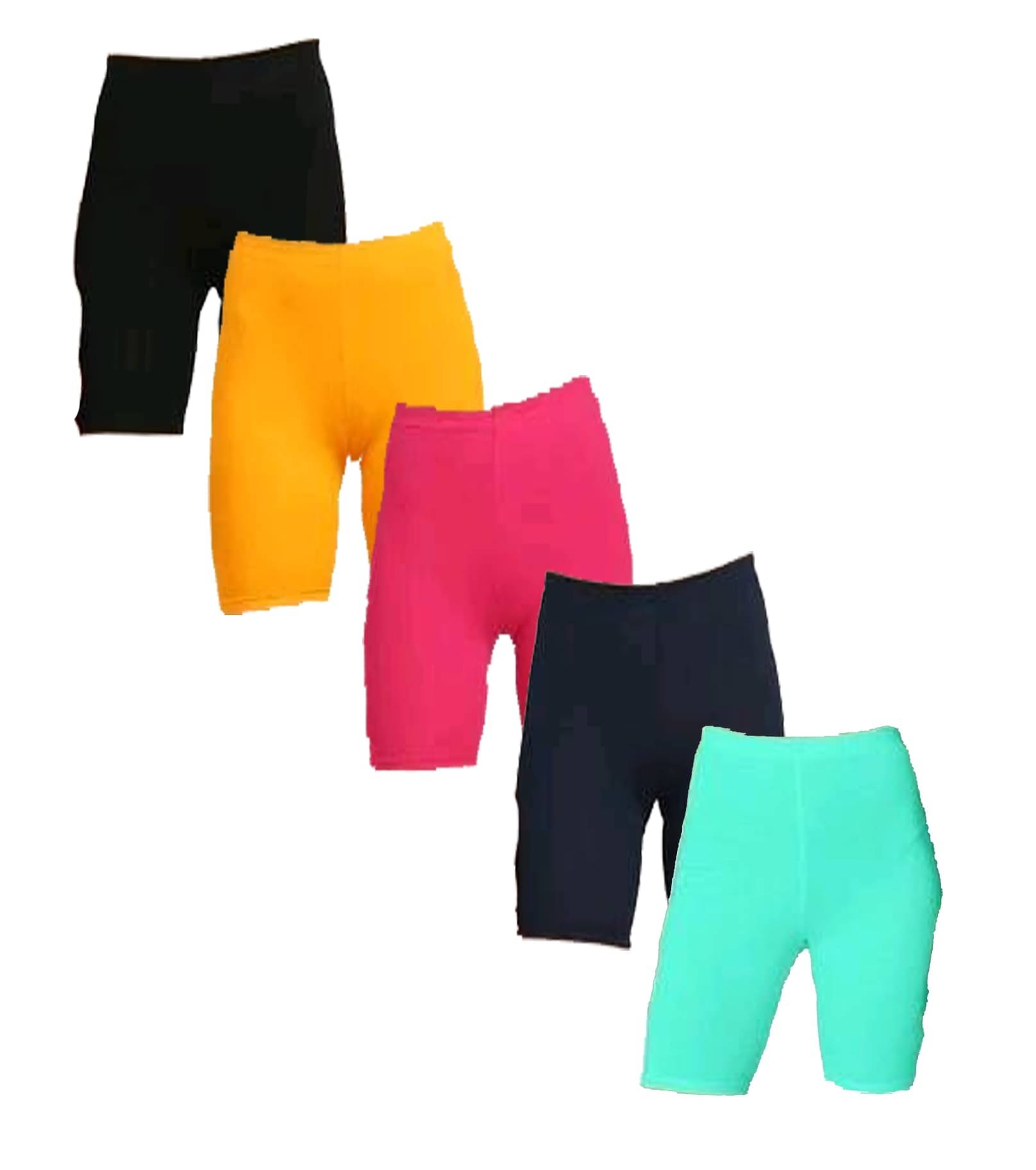     			VEE SAA Pack of 5 Cotton Women's Shaping Bottoms ( Multicolor )