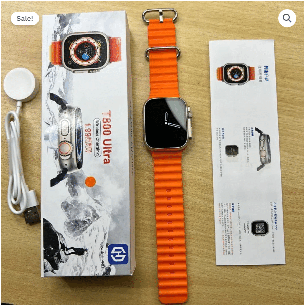 WOF AMOLED BT Calling Smart Watch with Silicone Strap Upto 5-10 days Backup ( Orange ) WOF AMOLED BT Calling Smart Watch with Silicone Strap Upto 5-10 days Backup ( Orange )