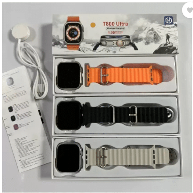 WOF AMOLED BT Calling Smart Watch with Silicone Strap Upto 5-10 days Backup ( Orange ) WOF AMOLED BT Calling Smart Watch with Silicone Strap Upto 5-10 days Backup ( Orange )