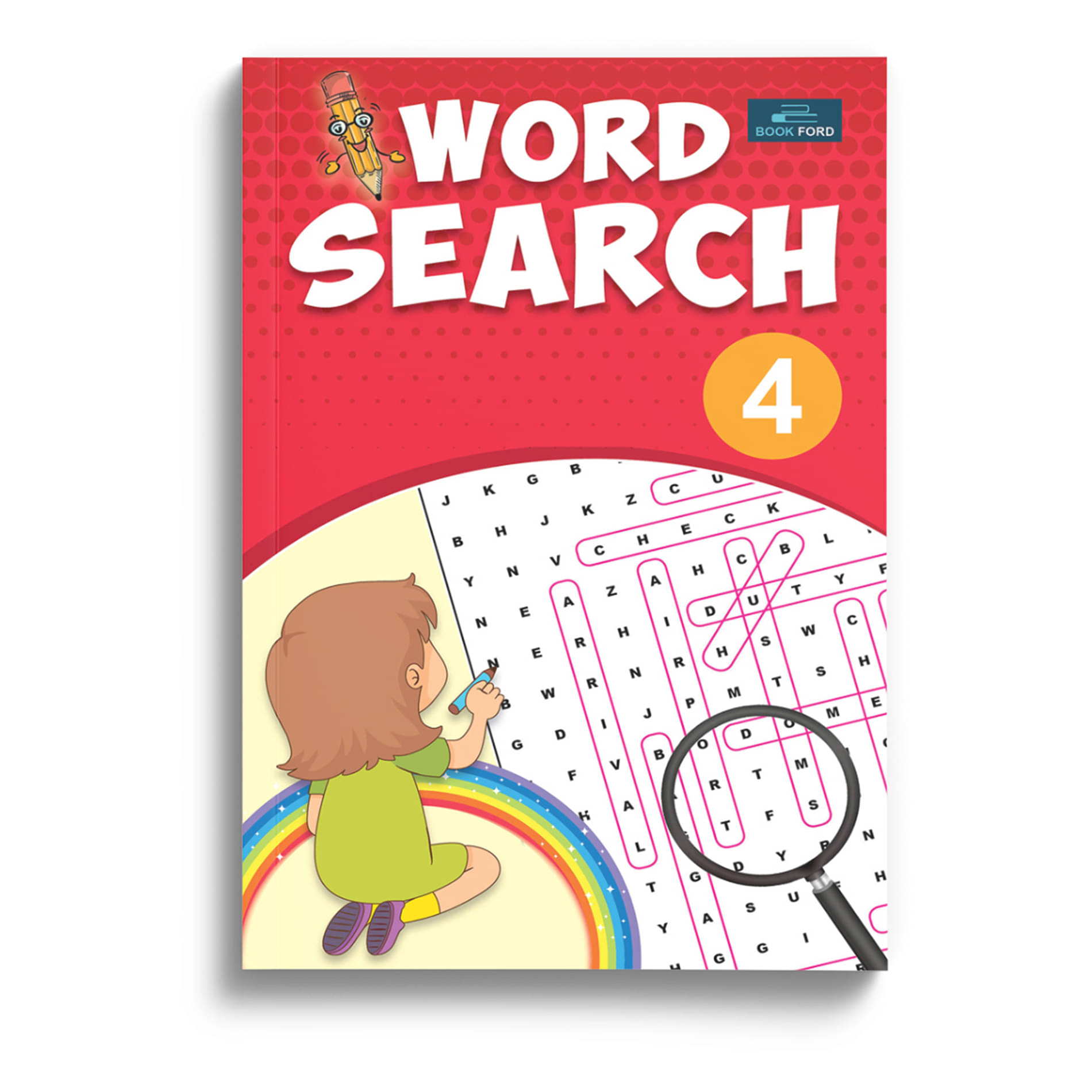     			Word Search Book - Part 4 For Kids