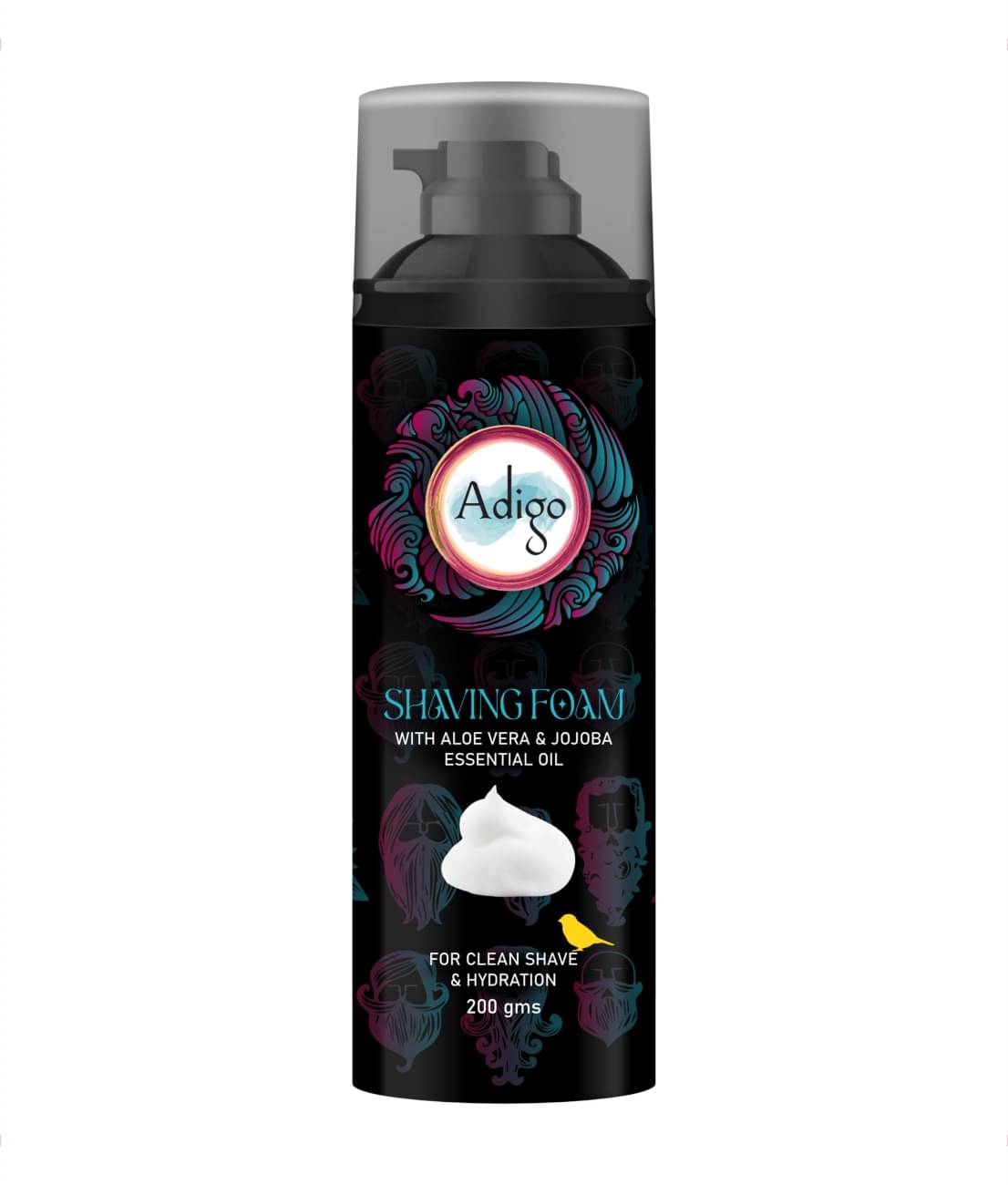    			ADIGO Shaving Foam 200 g