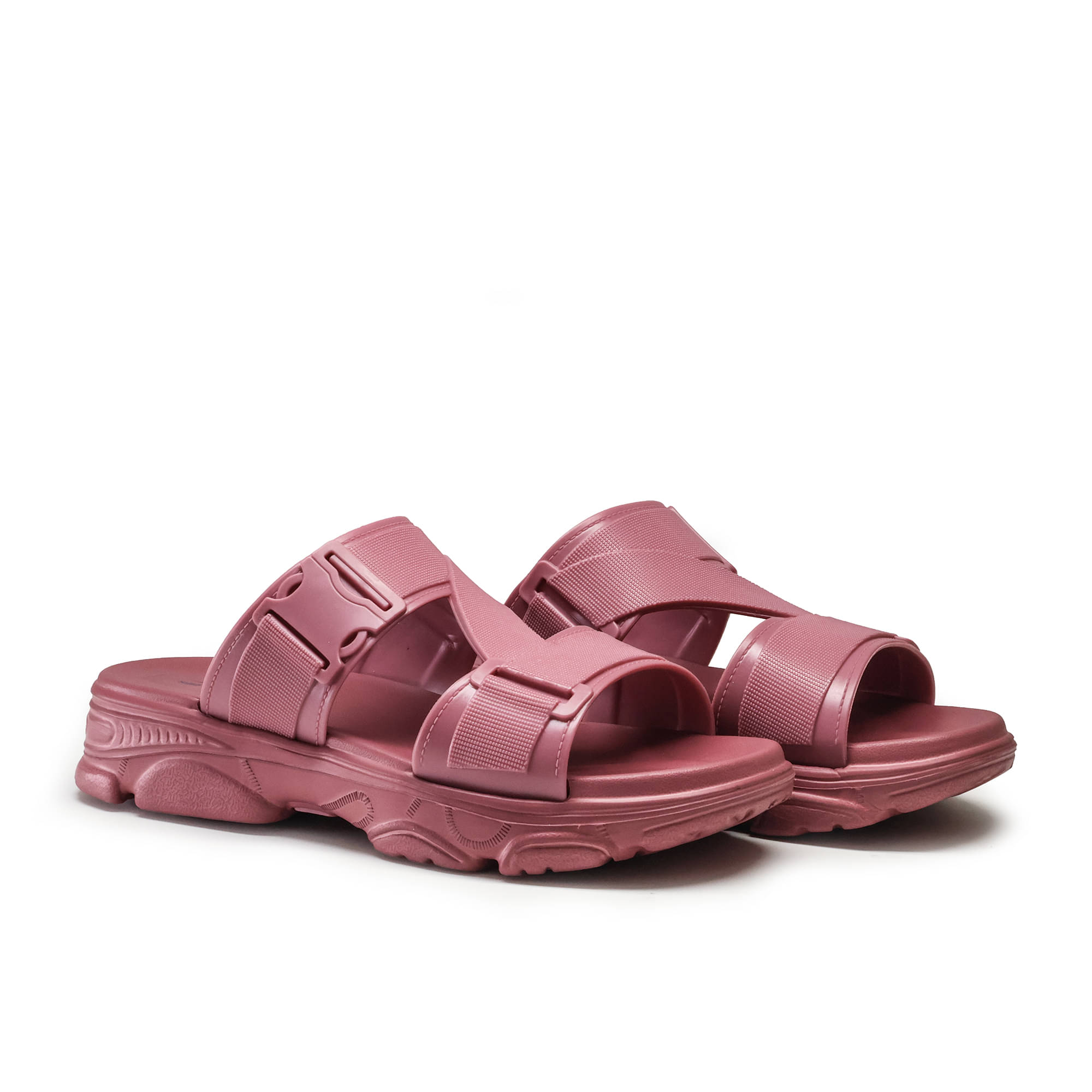     			ASIAN Mauve Women's Slide Flip Flop