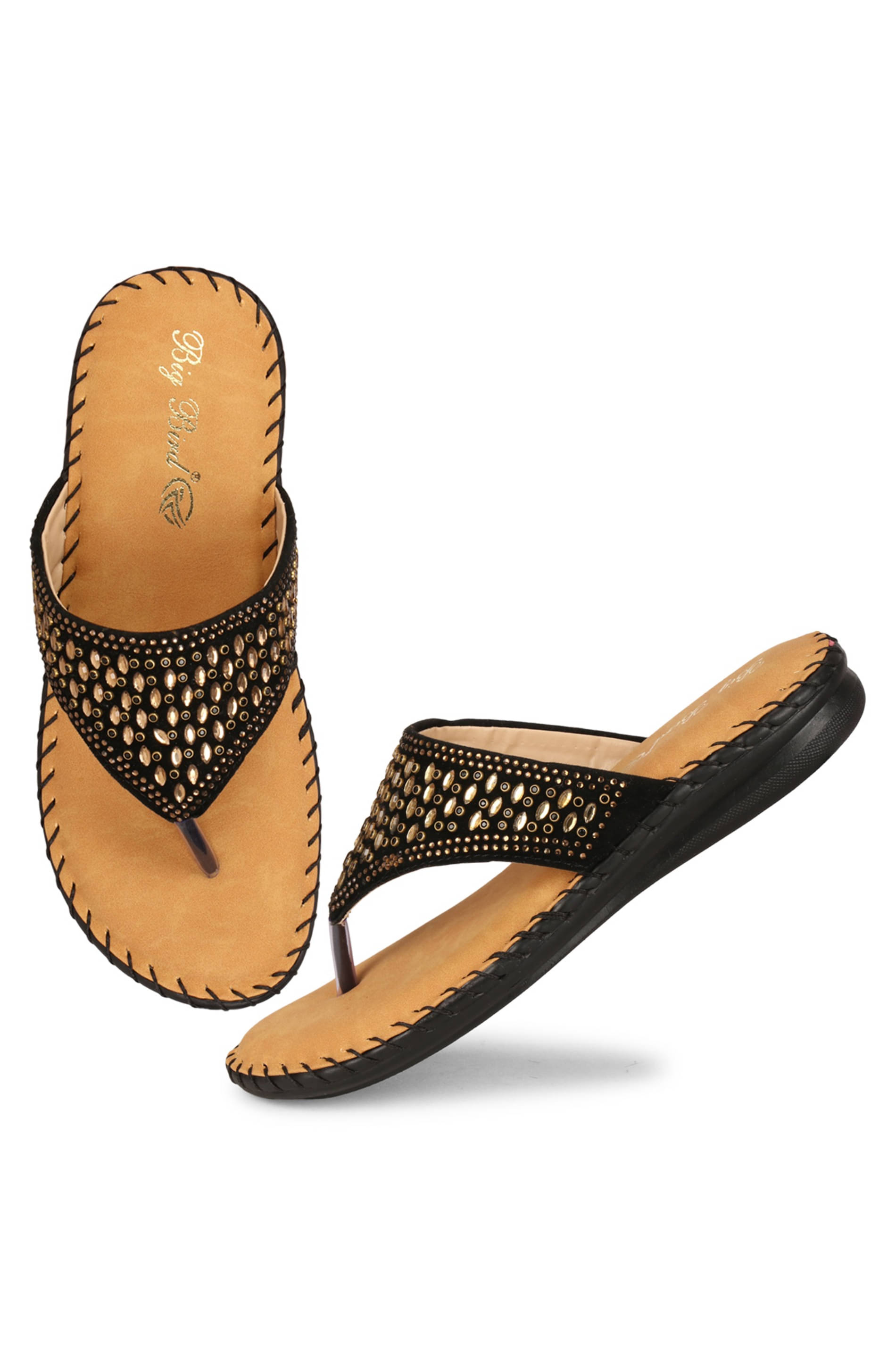 Big Bird Footwear Black Women's Flats     			Big Bird Footwear Black Women's Flats