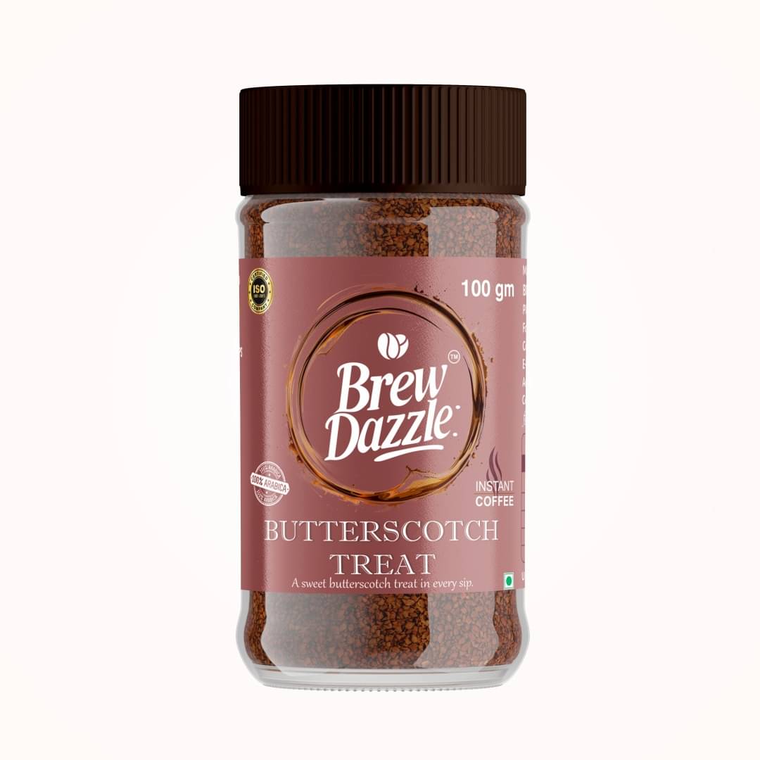 Brewdazzle Company India Instant Coffee Powder 100 gm Brewdazzle Company India Instant Coffee Powder 100 gm