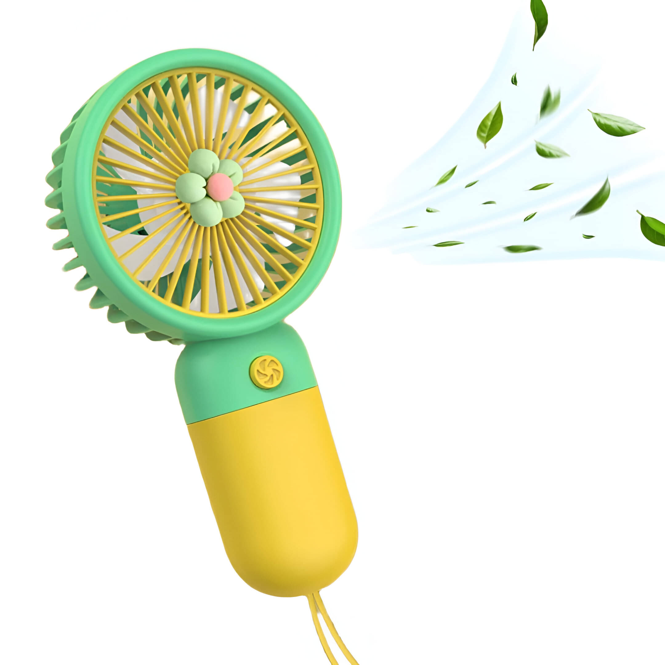 CHARKEE Rechargeable Mini Portable USB Fan Handal Fan Assorted Color Pack of 1 CHARKEE Rechargeable Mini Portable USB Fan Handal Fan Assorted Color Pack of 1