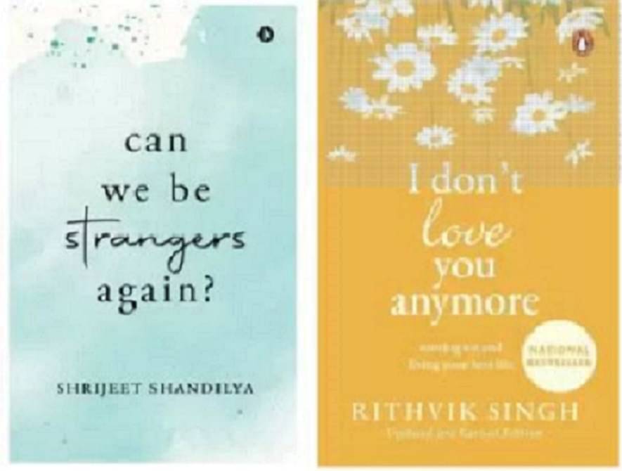     			Can We Be Strangers   &  I Don't Love Anymore