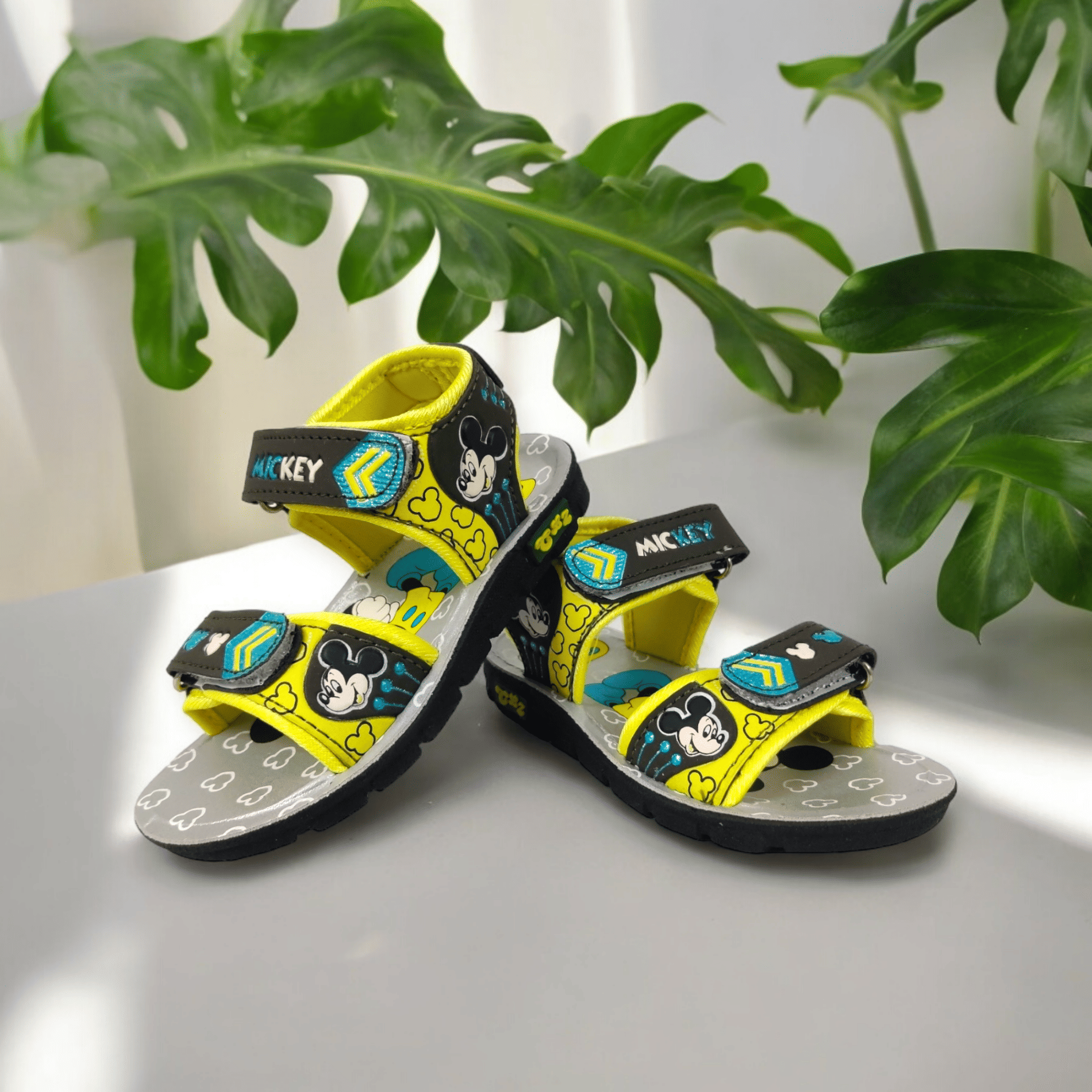 Coolz Unisex Kids Sandals MK-1  Yellow for 2-4.5 Years