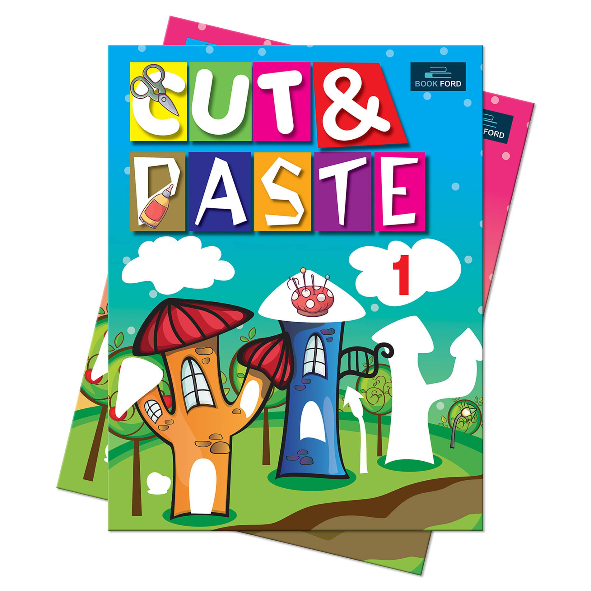 Cut And Paste Book For Kids - Part 1 Cut And Paste Book For Kids - Part 1
