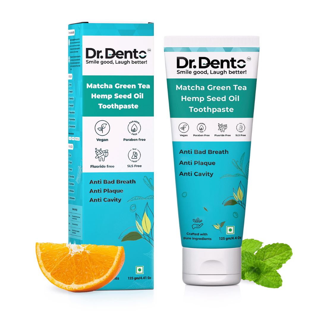     			Dr.Dento Cavity Protection Toothpaste Pack of 1