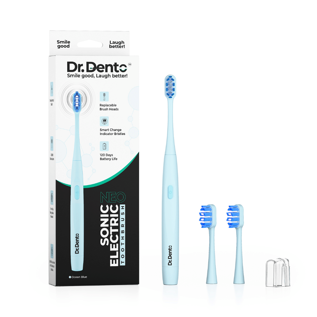 Dr.Dento Neo Series Sonic Electric Toothbrush Electric Toothbrush Dr.Dento Neo Series Sonic Electric Toothbrush Electric Toothbrush