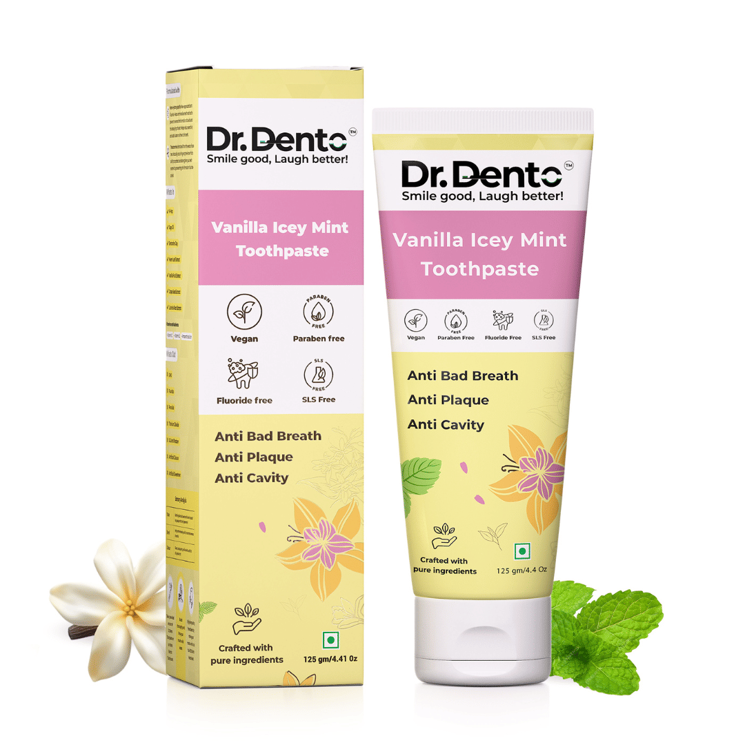     			Dr.Dento Whitening Toothpaste Pack of 1