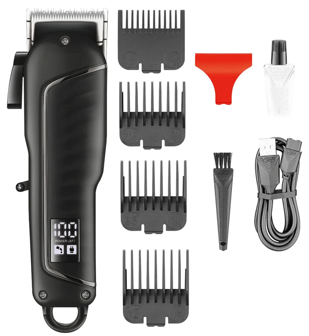     			Drake VL-683 Black Corded,Cordless Beard Trimmer With 200 minutes Runtime