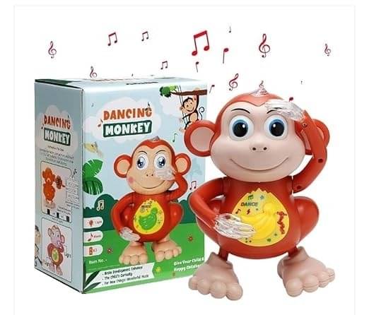 Eclet Musical Toys kids Toy with Light&Sound Hand-Flapping Moveing Toy for kids (Multicolor)set of 1 Eclet Musical Toys kids Toy with Light&Sound Hand-Flapping Moveing Toy for kids (Multicolor)set of 1