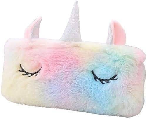    			Eclet unicorn 1 Art Polyester Pencil Box  (Set of 1, Multicolor)