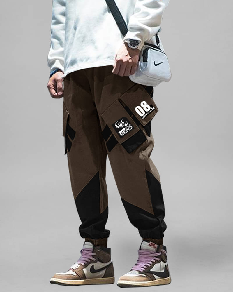     			Eyebogler Silver Polyester Men's Joggers ( Pack of 1 )