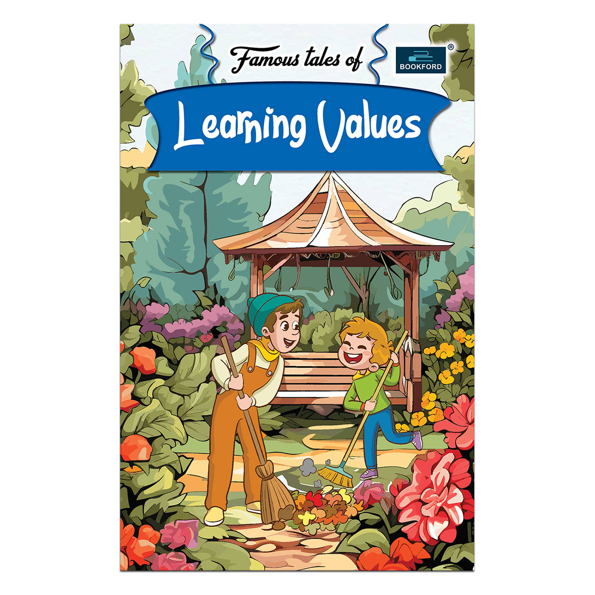     			Famous Tales Of Learning values English Story By BOOKFORD PUBLICATIONS